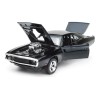 Charger 1969 Rapido Y Furioso Muscle Clásico 1:32 Color Negro
