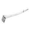 YDLMT Chrome Headlight housing Top Trim Strip for Harley Road
