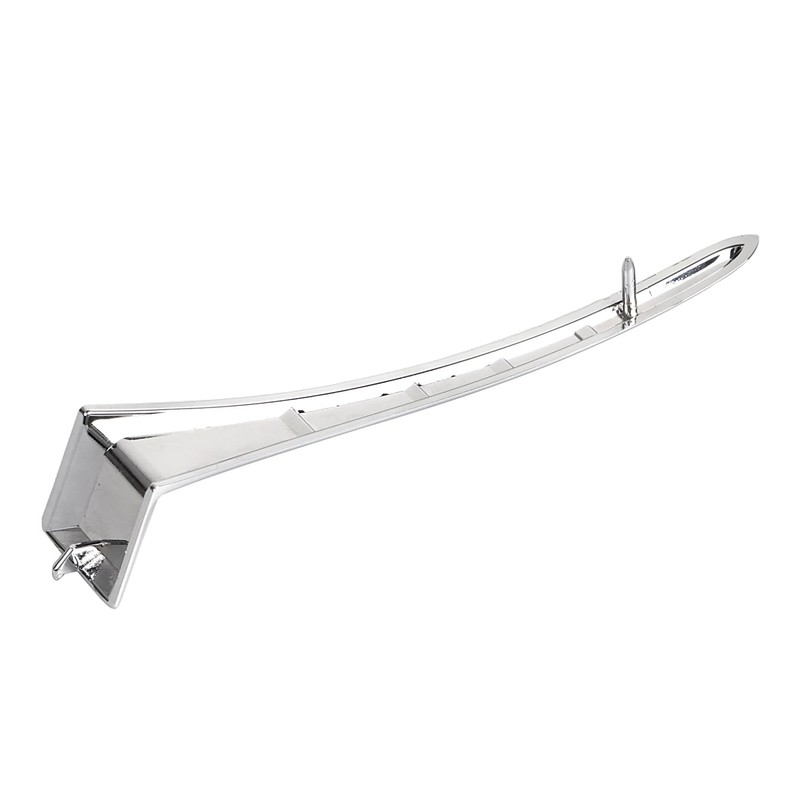 YDLMT Chrome Headlight housing Top Trim Strip for Harley Road