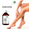 Aloe Vera Juice, Liquid, No Thickening Agent, Filtered, 100% Pure
