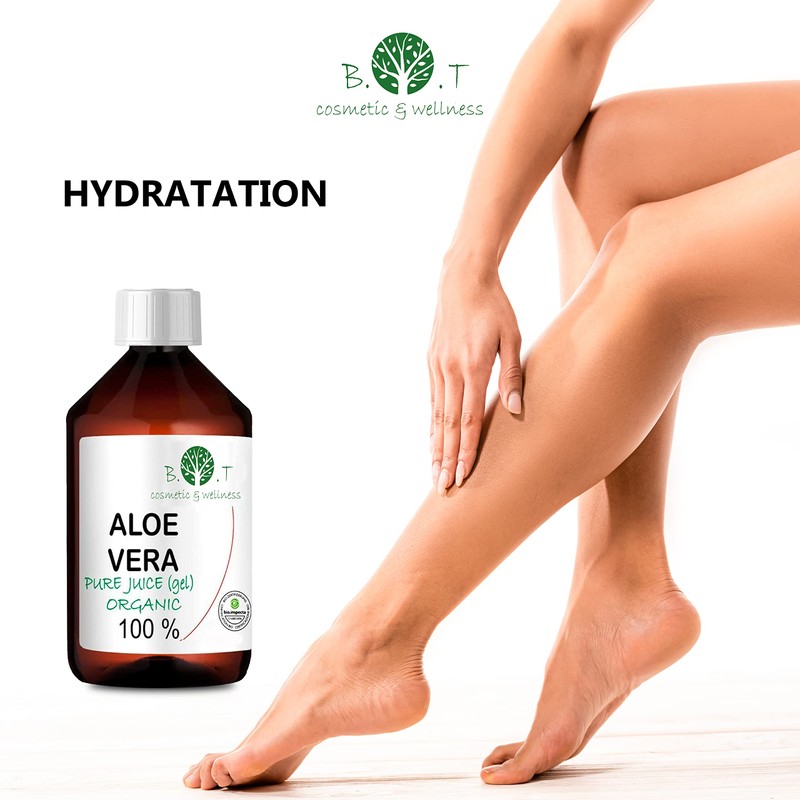 Aloe Vera Juice, Liquid, No Thickening Agent, Filtered, 100% Pure