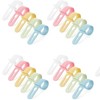 MiniMood Hanger Stoppers Set of 20, Windproof Clothespins, Adjustable Securing
