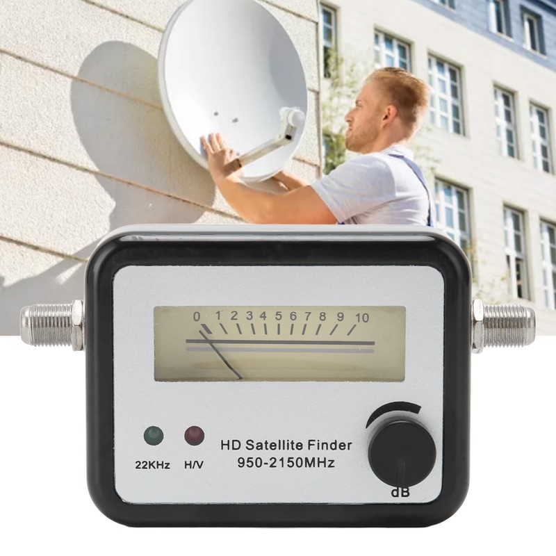 Digital Satellite Signal Finder 950‑2150MHZ TV Antenna Signal Strength Meter