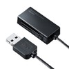 Sanwa Supply USB 2.0 Card Reader ADR-MSDU3BKN