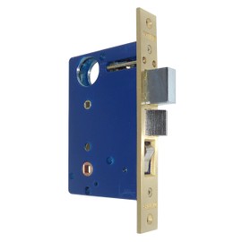 Marks Metro Left Hand Apartment Entry Mortise Lock Body with 2-1/2" Backset