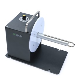 U.S. Solid Automatic Label Rewinder Machine, 1"/1.5" Core Holder, Max Label Width 3.15", USB/Plug-in Power AC 100V-240V