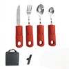 BRYDGEMURA Elderly Rehab and Nursing Dinnerware Set Dinnerware is designed