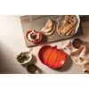 Le Creuset Medium Pumpkin Plate, 9", Flame