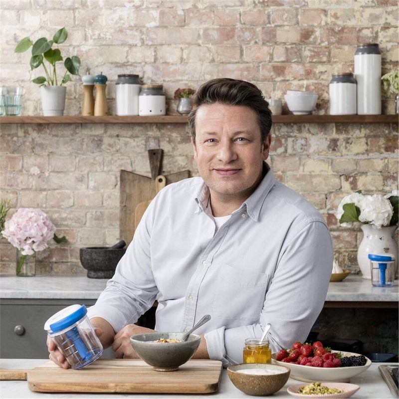 Tefal K16443 Jamie Oliver Chop & Shaker | No Electricity