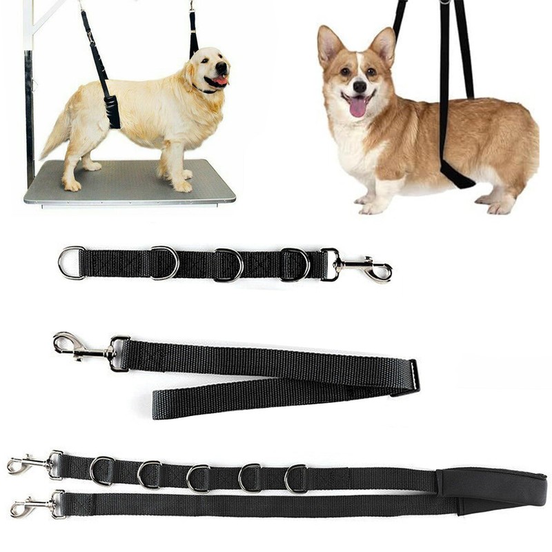 SQAQS 3PCS Dog Grooming Harness Strap, Strong Endurance, Dog Grooming