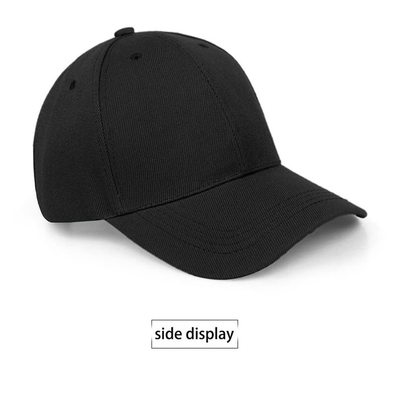 Men's Baseball Cap, Unisex Adjustable Baseball Cap Polo Golf Style