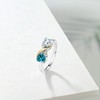 Gem Stone King 1.01 Ct Sky Blue Aquamarine London Blue