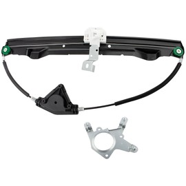 WEDOAUTO 748-507 Rear Right Passenger Side Power Window Regulator Fit for Lincoln Aviator 2003-2005, for Mercury Mountaineer & for Ford Explorer 2002-2010, Explorer Sport Trac 2007-10 3L2Z 7827008-BA