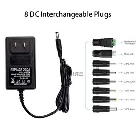 PS24US Replacement AC DC Adapter for Shure FP33, BLX4, BLX88, BLX4R, GLXD6, P2T, PG4, PGX4, PGXD4, SLX4, SLX4L & UABiasT PS23US Power Supply