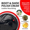 IKI Black Shoe Polish for Leather - Shoe Shine Kit