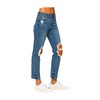 Judy Blue High Rise Distressed Boyfriend Jeans (US, Numeric, 13,