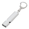 Rothco Super Loud Double Barrell Emergency Whistle W/ Key Clasp