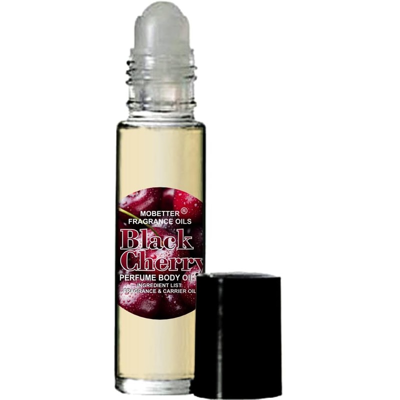Black Cherry Fragrance Body Oil