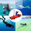 DAUERHAFT Surface Marker ,Outdoor Inflatable Float Scuba Diving Surface Marker