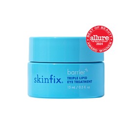 Skinfix Skinfix Barrier+ Triple Lipid Eye Treatment: Infused with Caffeine, Niacinamide, and Peptides for Depuffing, Tightening, and Under-Eye Brightening, 15 ml