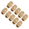 10PCS Directional Slot Nozzle Brass Cooling Misting Rustproof Heat Resistant