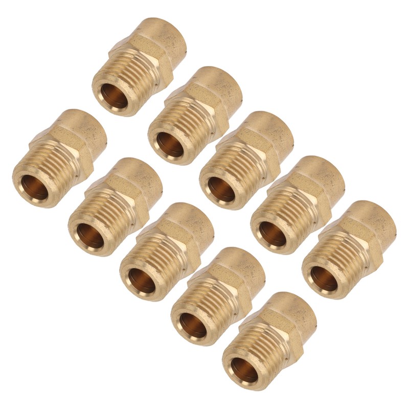 10PCS Directional Slot Nozzle Brass Cooling Misting Rustproof Heat Resistant