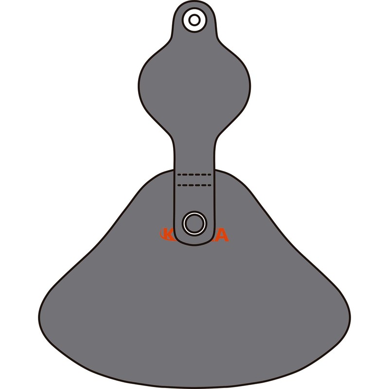 [コーラ] サングラスアクセサリー ノーズプロテクター KLCA1116 ブラック