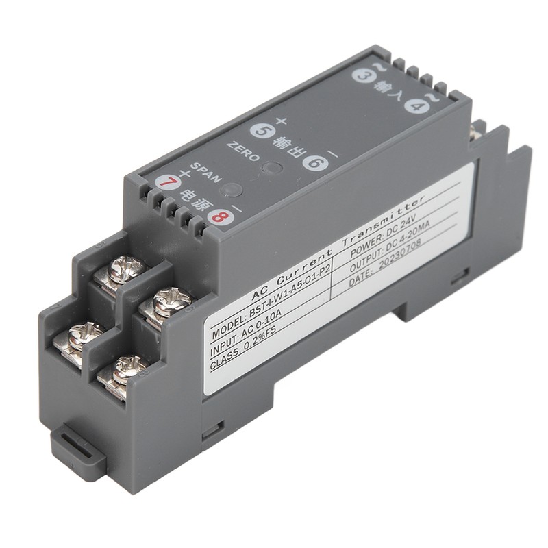 AC Current Transmitter 1 in 1 Out Signal Isolation Conversion