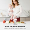 Kitchen Mama Mini Plus Rechargeable Electric Can Opener: USB-C Charging,