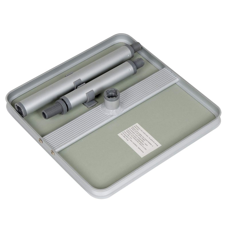 Bo-Camp Mini Camping Table Aluminium Side Table Angel Table Bivvy