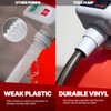 TERA PUMP TRFA03 Universal Gas Can Adapter Battery Powered Fuel