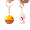 Key Chains Bulk,100Pcs Keychain Rings Metal Key Ring Gold Key