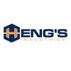 HENG'S INDUSTRIES White Frame Vent Screen Fits Skylights, Roof Vents,
