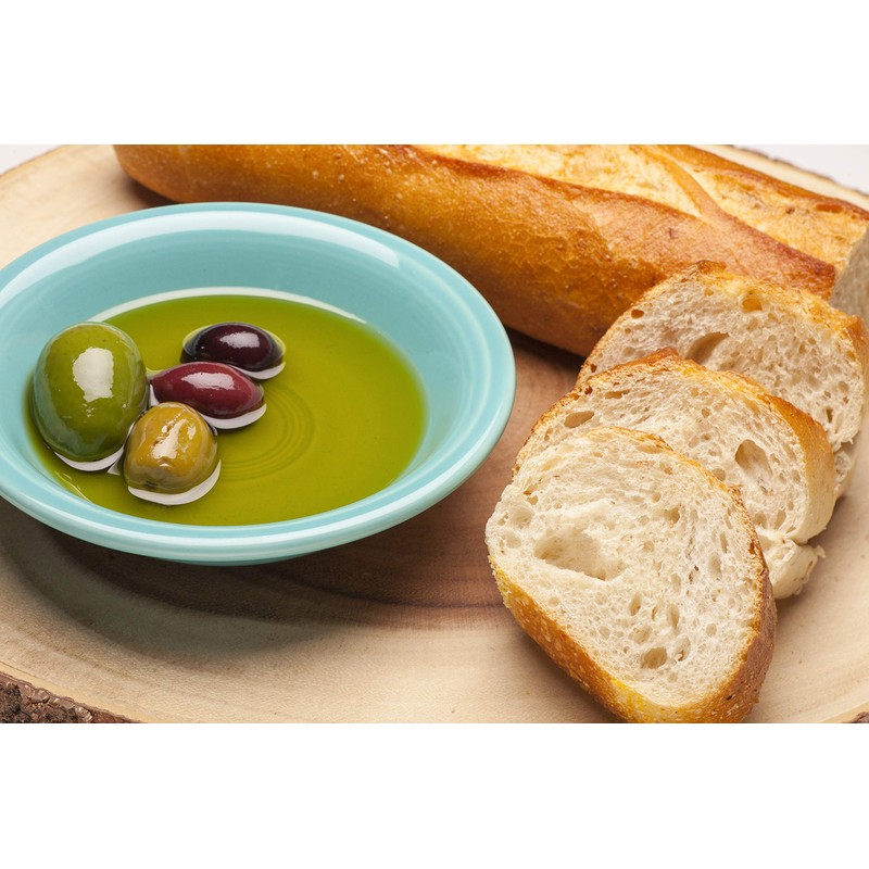 ZOE, Extra Virgin Olive Oil Tin, BPA Free Lining, 1L