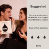 Kums Dark Chocolate Tabs for Couples (1 Box) Premium Dark