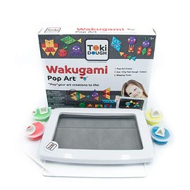 Toki Dough Wakugami Pop Art - Modeling Dough-Never Dries Out