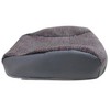 AOUTTUOA Driver Side Bottom Replacement Seat Cover Fabric Cloth Gray