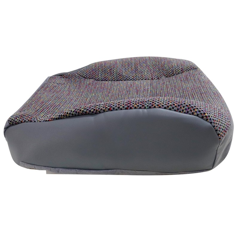 AOUTTUOA Driver Side Bottom Replacement Seat Cover Fabric Cloth Gray