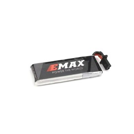 EMAX Nanohawk FPV Drone Battery 350mah 1s LiPo GNB27 with New Connector Quad Battery (1 Pack)