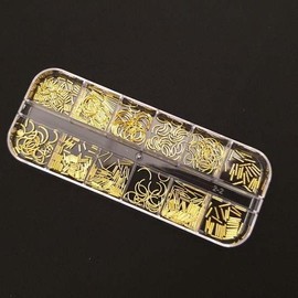 Other brands Nail art parts, resin art, decoration parts set, Gold Road DIY / 파츠 네일아트 레진아트 꾸미기 파츠 세트 골드로드 셀프