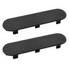 SYudwen 1 Pair Door Panel Handle Plug Screw Cover Trim,