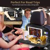 LUCMO Car Backseat Organizer with Touch Screen Tablet Holder,9 Storage