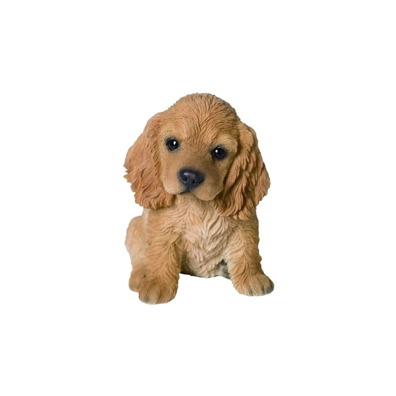 M.E.G Cards & Gifts Vivid Arts - Pet Pals Golden
