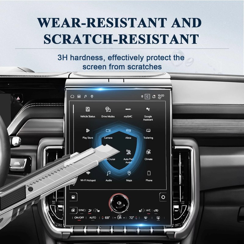 BIBIBO 2Pcs for 2025 GMC Yukon Accessories Screen Protector 2025