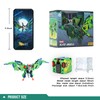 52TOYS Beastbox Series Kite-Moss Deformation Toy, Moth Children's Toy from