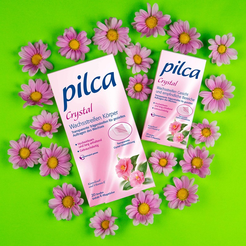 Pilca Cold Wax Strips for the Face - Hair Removal