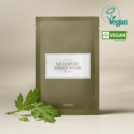 I'm from Mugwort Sheet Mask 1ea - I'm from Mugwort Sheet Mask 1ea