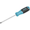 HAZET Screwdriver 811-55, slotted profile SW 1 x 5.5 mm,
