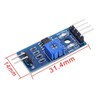 5pcs Soil Moisture Sensor Hygrometer Humidity Detection Module Kit -