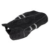 Dog Rain Jacket Lightweight Adjustable Waterproof Pet Poncho with Reflective